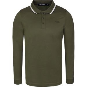 Karl Lagerfeld Shirt  donkergroen
