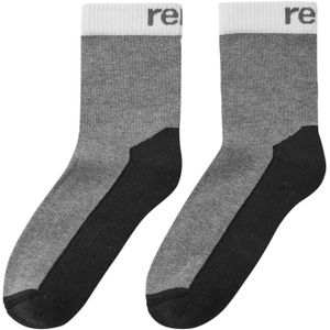 Reima Sportsokken  grijs gemêleerd / zwart / wit