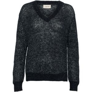 Cream Trui 'CR Lyra'  zwart