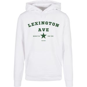 F4NT4STIC Sweatshirt 'Lexington Ave'  groen / wit