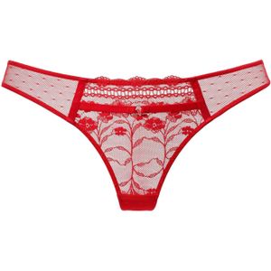 Nuance - String - Rood - Kant - Mesh
