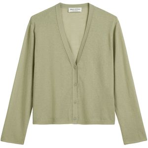 Marc O'Polo Gebreid vest  lichtgroen