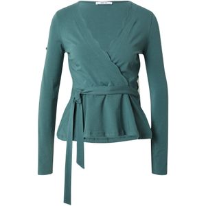 ABOUT YOU Shirt 'Aurelie '  donkergroen