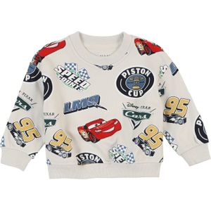 GAP Sweatshirt  saffier / lichtgeel / zwart / wit