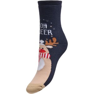ONLY Sokken 'ONLCHRISTMAS'  nachtblauw