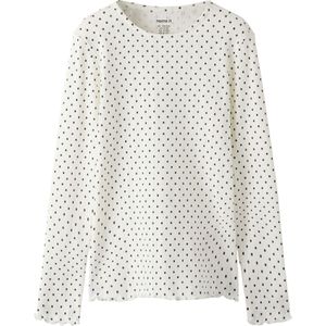 NAME IT Shirt  zwart / wit