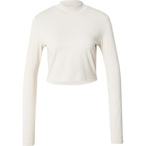 VANS - Shirt - Ecru - Lange Mouwen - Normale Pasvorm