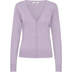 Oxmo Gebreid vest 'Oxhelene'  rosa