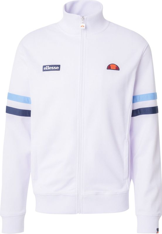 ELLESSE Sweatvest 'Roma'  marine / neonblauw / wit