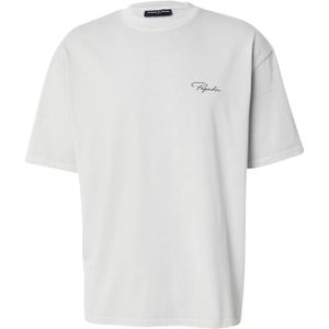 Pegador Shirt 'PIKE'  lichtgrijs / zwart