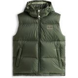 Tommy Jeans - Bodywarmer - Regular Fit - Met Afneembare Capuchon