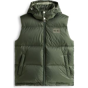 Tommy Jeans - Bodywarmer - Regular Fit - Met Afneembare Capuchon