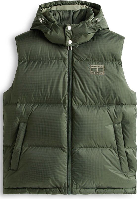 Tommy Jeans - Bodywarmer - Regular Fit - Met Afneembare Capuchon