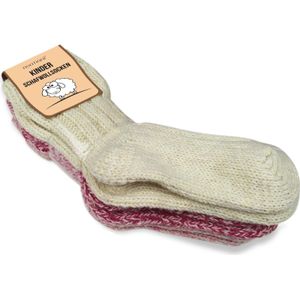 normani Sportsokken  beige / rosa