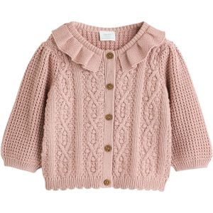 Next - Gebreid Vest - Oudroze - Cardigan