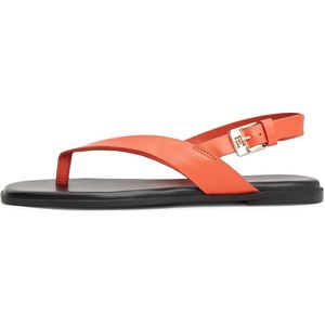 TOMMY HILFIGER Teenslipper  mandarijn