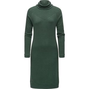 Ragwear Jurk 'Peona'  donkergroen