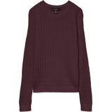 Vmflo - Gebreide Pullover - O-hals - Lange Mouwen - Regular Fit