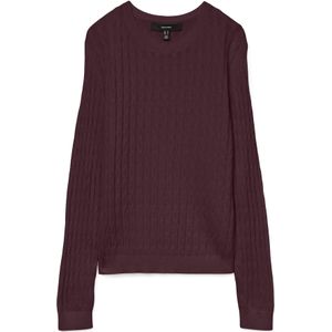 Vmflo - Gebreide Pullover - O-hals - Lange Mouwen - Regular Fit