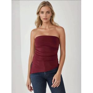 Hiccup Top  bourgogne