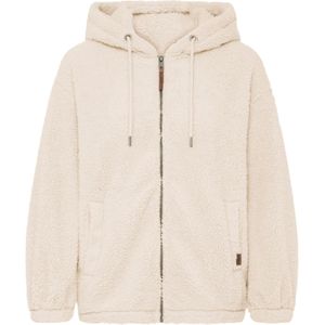 Oxmo Sweatvest ' OXBERINA '  beige