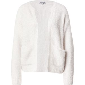 MORE & MORE Gebreid vest  offwhite