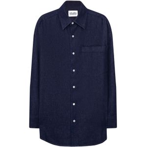 Studio Seidensticker Zakelijk overhemd  donkerblauw