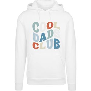 F4NT4STIC Sweatshirt 'Cool Dads Club'  beige / blauw / kreeft / wit
