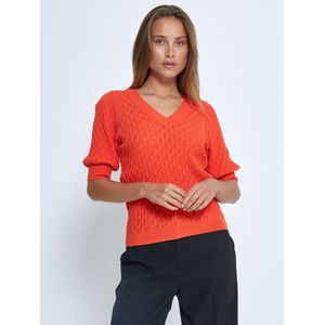 Peppercorn Trui 'Rosalia'  oranje