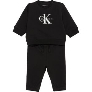 Calvin Klein Jeans Joggingpak  grijs / zwart / wit