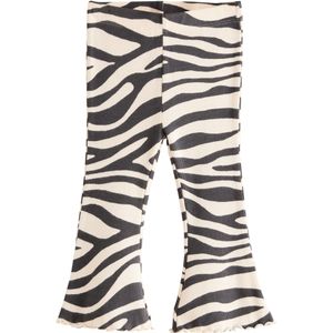 Next Leggings  crème / zwart