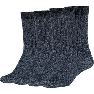 s.Oliver Sokken  blauw gemêleerd / zwart gemêleerd