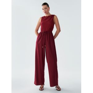 BWLDR Jumpsuit 'Paige'  rood