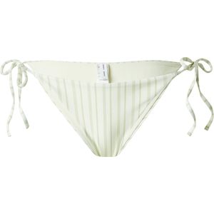 Samsøe Samsøe Bikinibroek 'Sachi'  groen / wit