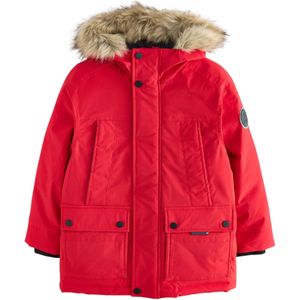 Next Tussenjas  lichtbruin / rood