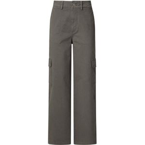 Pepe Jeans Cargobroek 'TINI'  donkergrijs