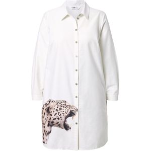 Angel of Style Blouse  beige / zwart / wit