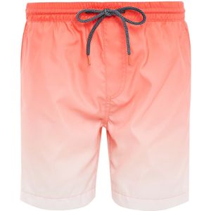 Threadbare Zwemshorts 'Utara'  koraal / offwhite