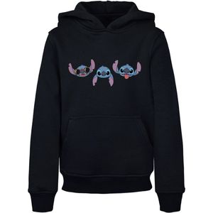 Sweatshirt 'Lilo And Stitch - Faces'