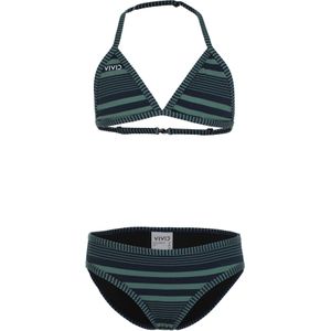 VIVID Bikini  donkerblauw / groen