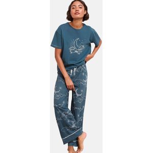 Friends Like These Pyjama  saffier / wit