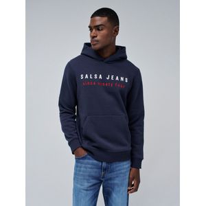 Salsa Jeans Trui  blauw / rood / wit