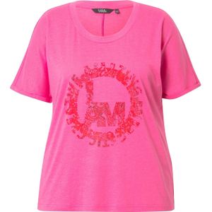 Ulla Popken Shirt  pink