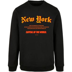 F4NT4STIC Sweatshirt  oranje / rood / zwart