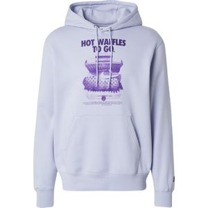 Nike Sportswear Sweatshirt 'CLUB'  donkerlila / wit