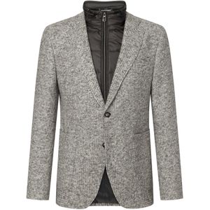 JOOP! Colbert 'Hectic-J2'  grijs / zwart