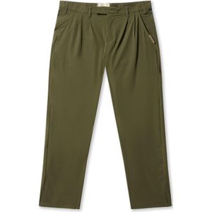 Pas De Monaco Broek  kaki