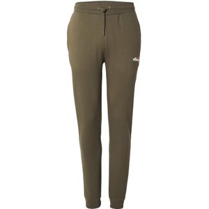 ELLESSE Broek 'Cravo 2'  olijfgroen / oranje / rood / wit