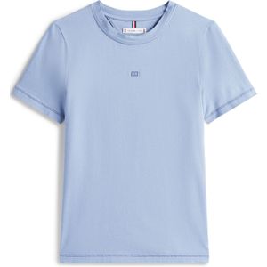 TOMMY HILFIGER Shirt  royal blue/koningsblauw / lichtblauw