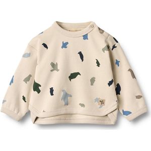 WHEAT Sweatshirt 'Emery'  crème